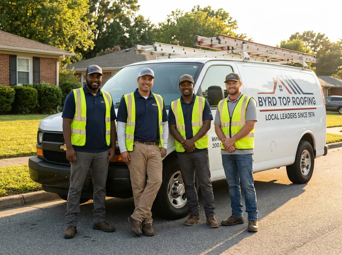 Roofing company in Rose Bud, AR