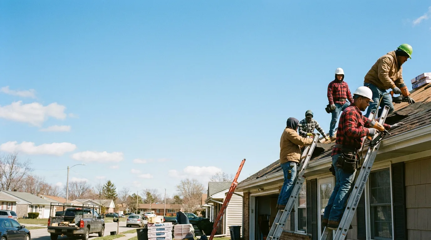 Roofing in Rose Bud, AR near me
